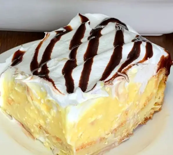 Cream Puff Cake Recipe food