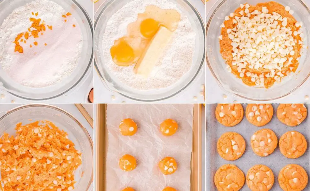 Creamsicle Orange Cookies Recipes