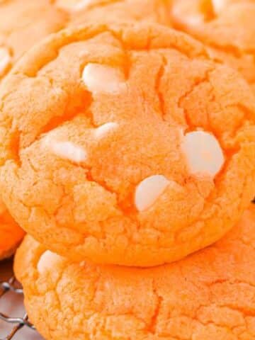 Creamsicle Orange Cookies Recipe