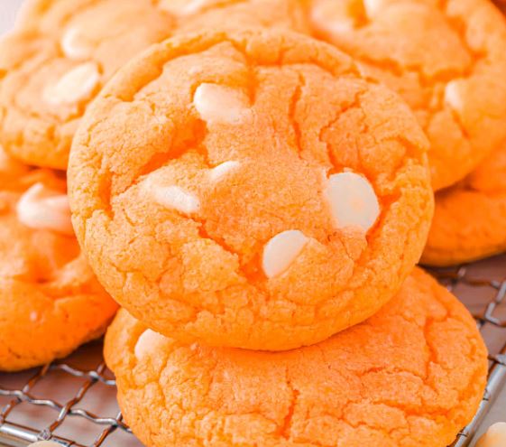 Creamsicle Orange Cookies Recipe