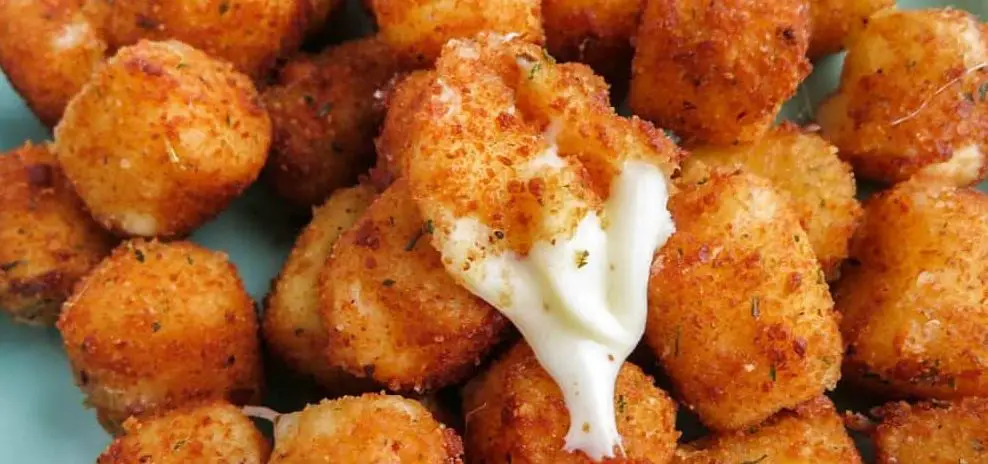 Easy Fried Cheese Bites Recipe