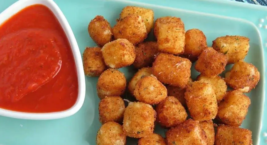 Easy Fried Cheese Bites Recipe