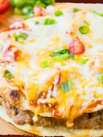 Easy Mexican Pizza recipe
