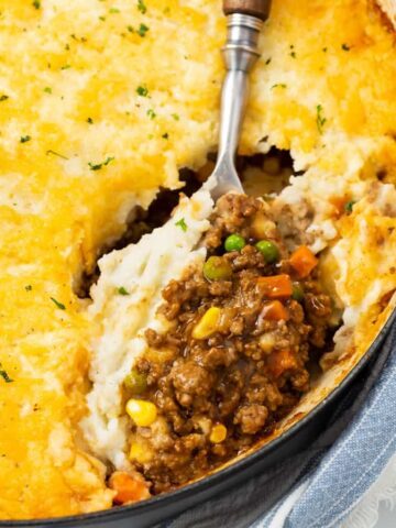 Shepherd’s Pie Recipe food