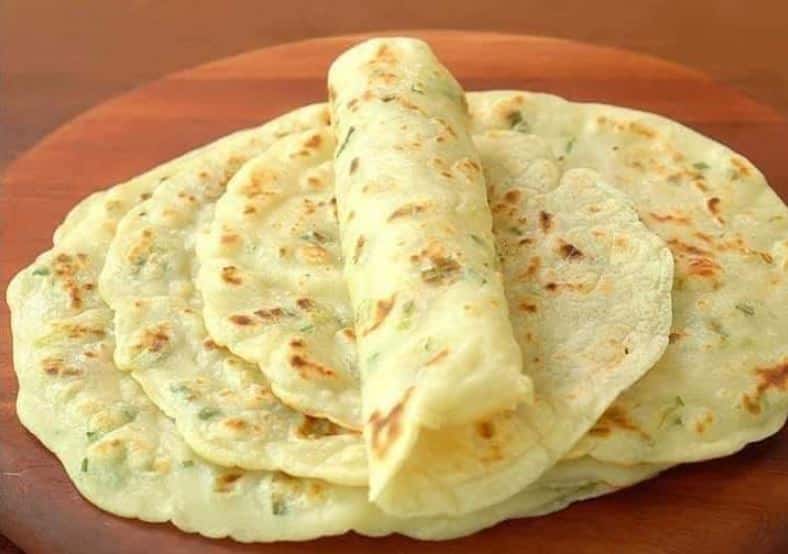 Garlic and Butter Flatbread Recipe
