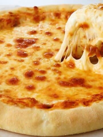 Homemade Pizza Dough Recipe