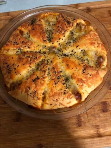 Italian Crescent Casserole Recipe