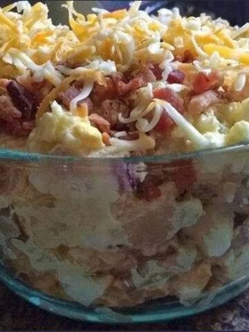 Loaded Baked Potato Salad
