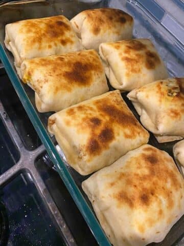 Loaded Taco-Stuffed Cheesy Pockets