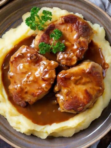 Mama's Casserole Pork Chops Recipe