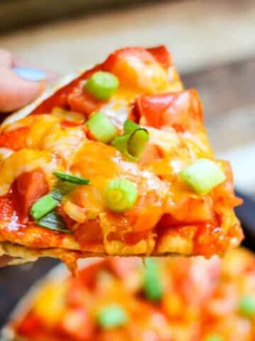 Mexican Pizza recipe