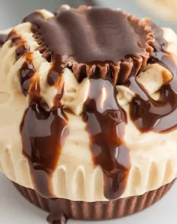 Mini Peanut Butter Cheesecakes