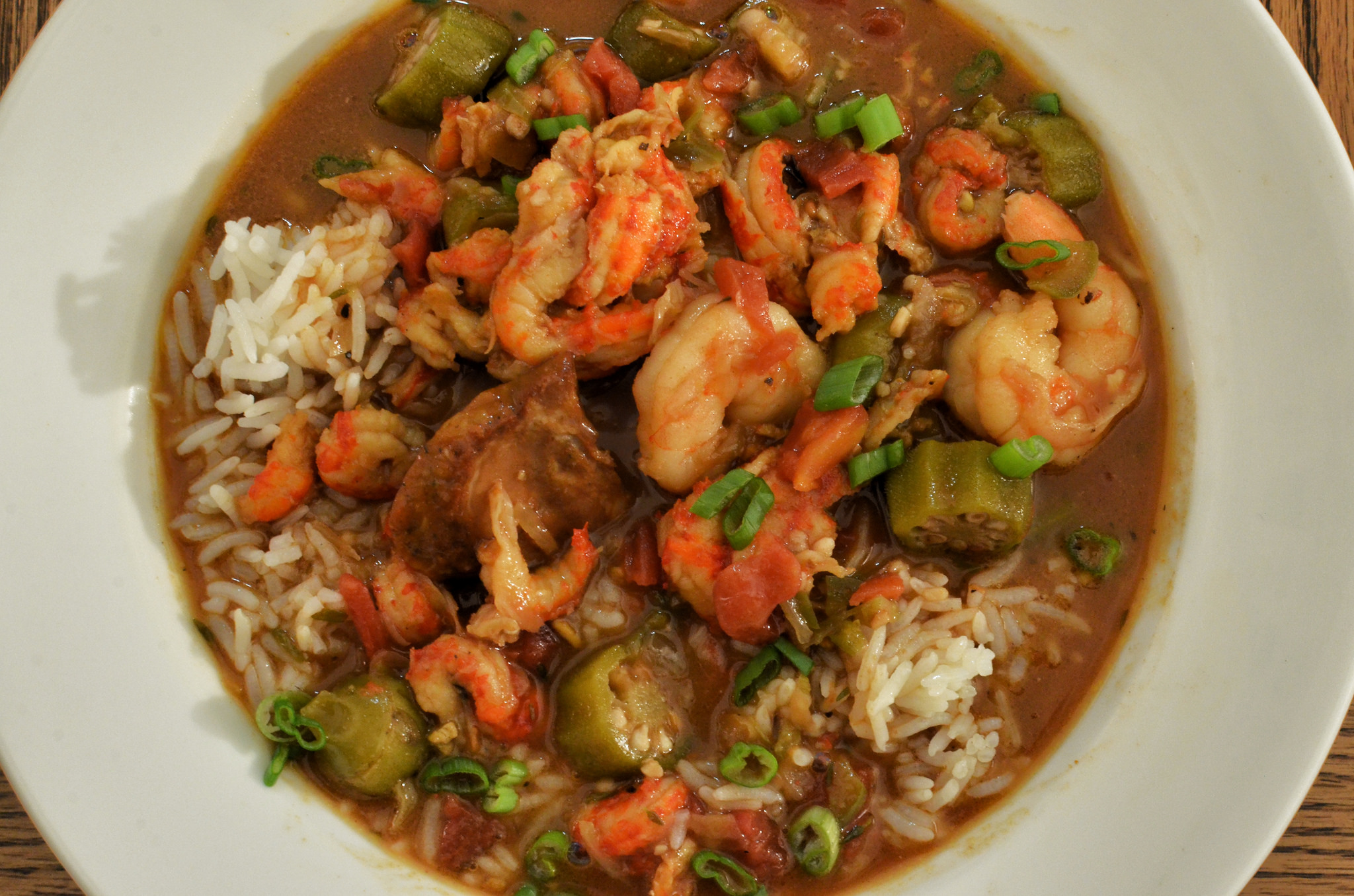 New Orleans Creole Gumbo