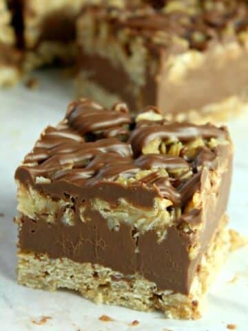 No-Bake Chocolate Oat Bars