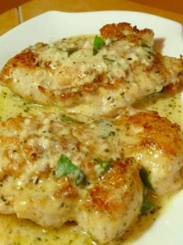 Butter Parmesan Chicken