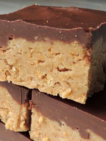 Peanut Butter Chocolate Bars