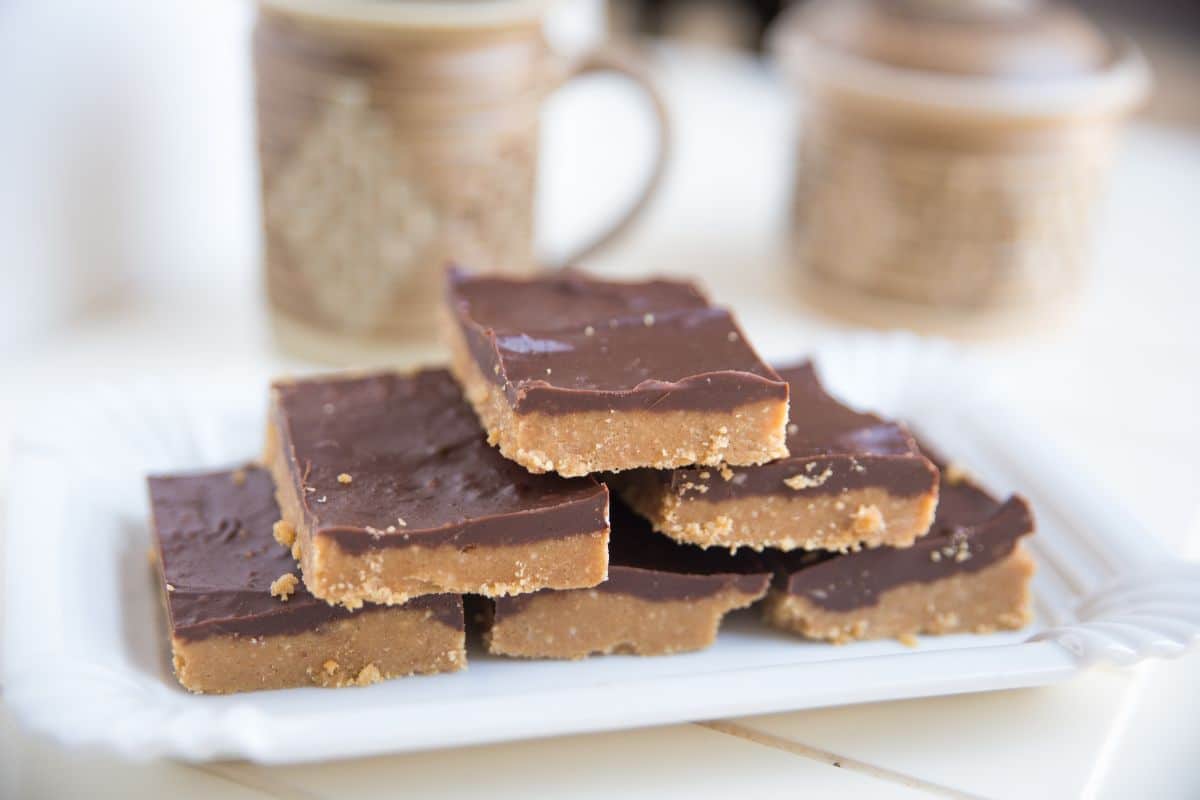 Peanut Butter Chocolate Bars