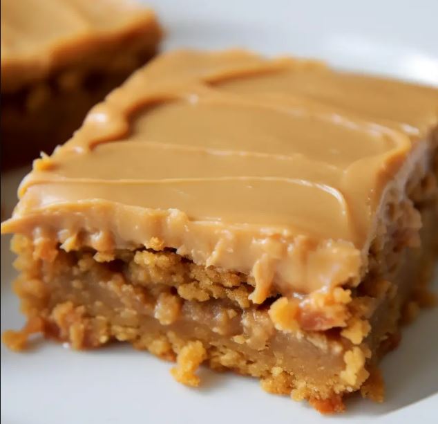 Peanut Butter Lunch Lady Cookie Bars Recipes