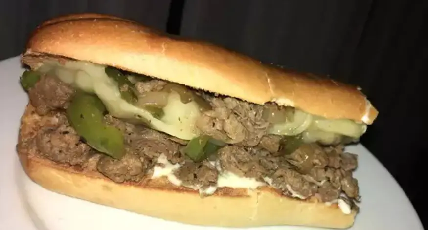 Philly Steak Sandwich Recipe foods