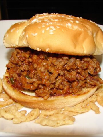 Homemade Sloppy Joes