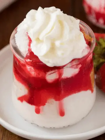 Strawberries in the Snow