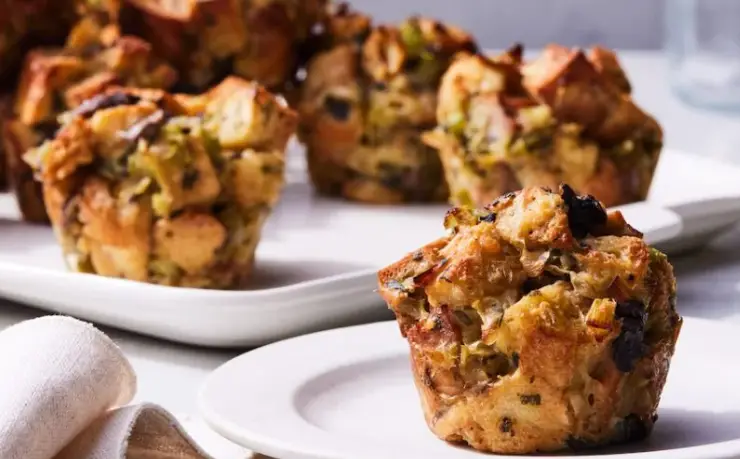 Turkey & Stuffing Muffins Recipe