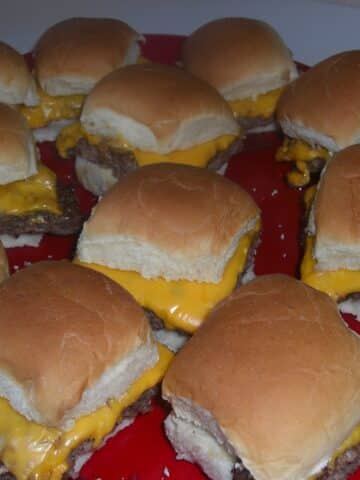 Copycat White Castle Sliders