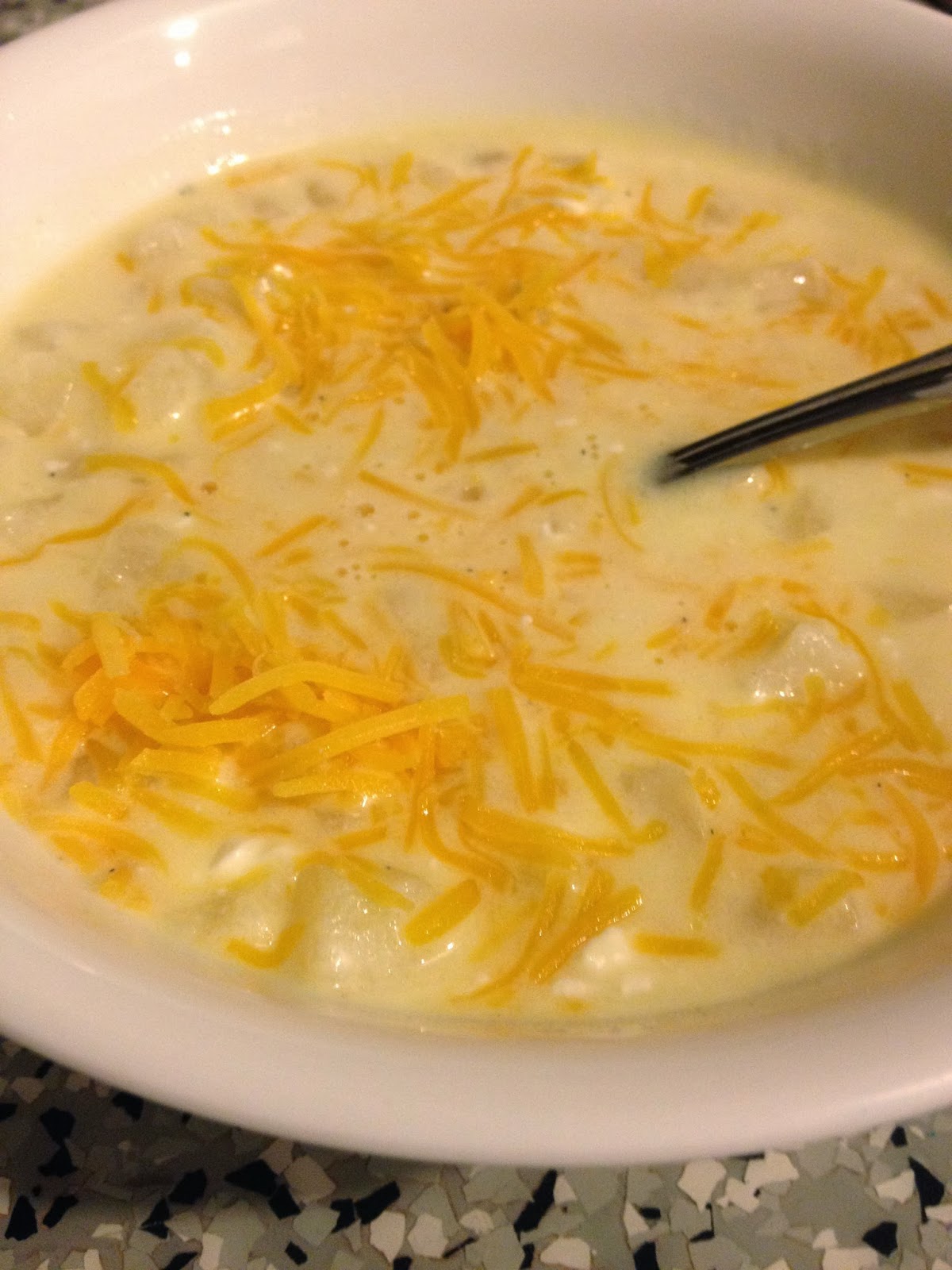 Crock Pot Potato Soup Recipe
