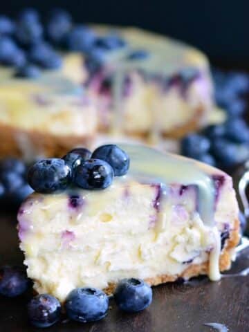 Blueberry Cheesecake