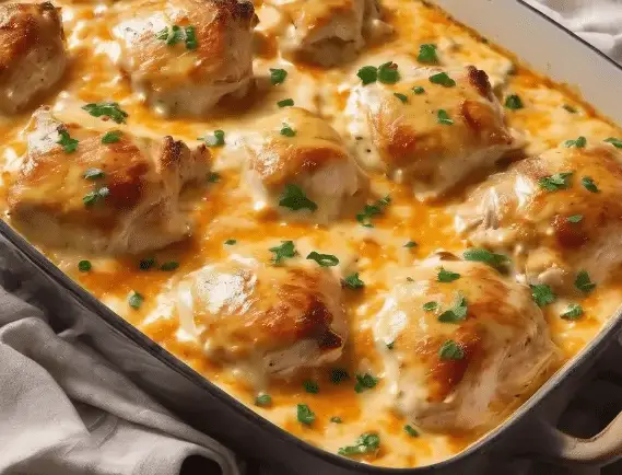 Creamy Paprika Chicken Recipe