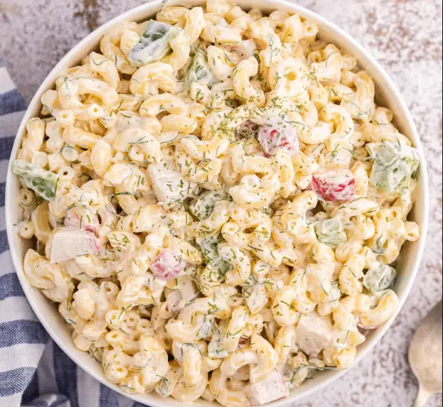 Deli Mac Salad Recipe