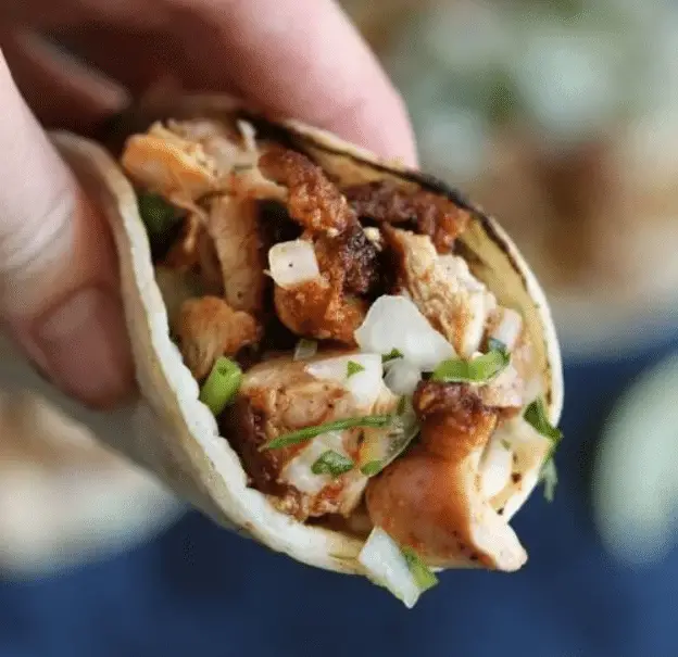 Easy Chicken Street Tacos Recipe