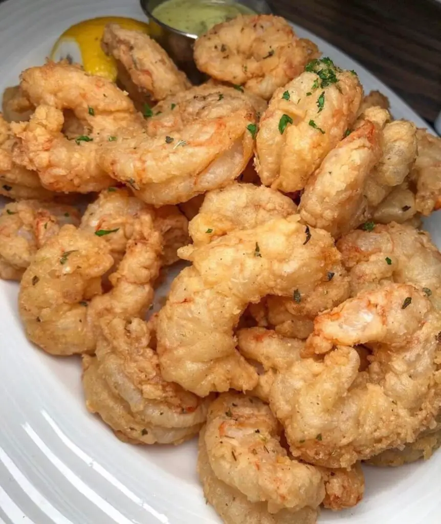 Easy Fried Shrimp Recipe