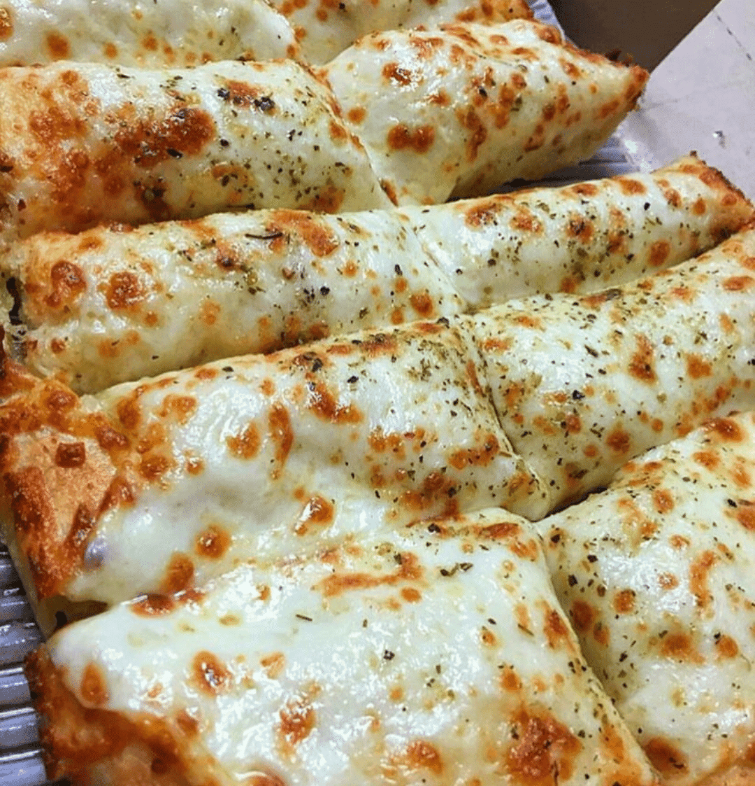 Homemade Cheesy Garlic Breadsticks Recipe