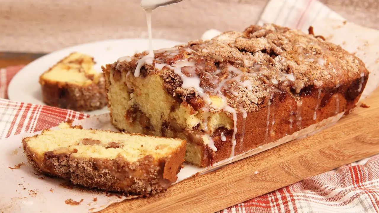 Country Apple Fritter Bread Recipe   COUNTRY APPLE FRITTER BREAD 