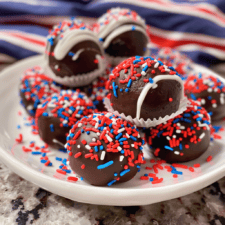 4th of July Truffles Recipe