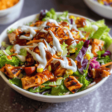 BBQ Chicken Salad Recipe