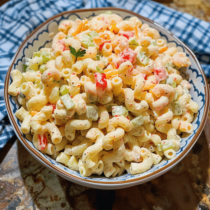 Classic Macaroni Salad Recipe