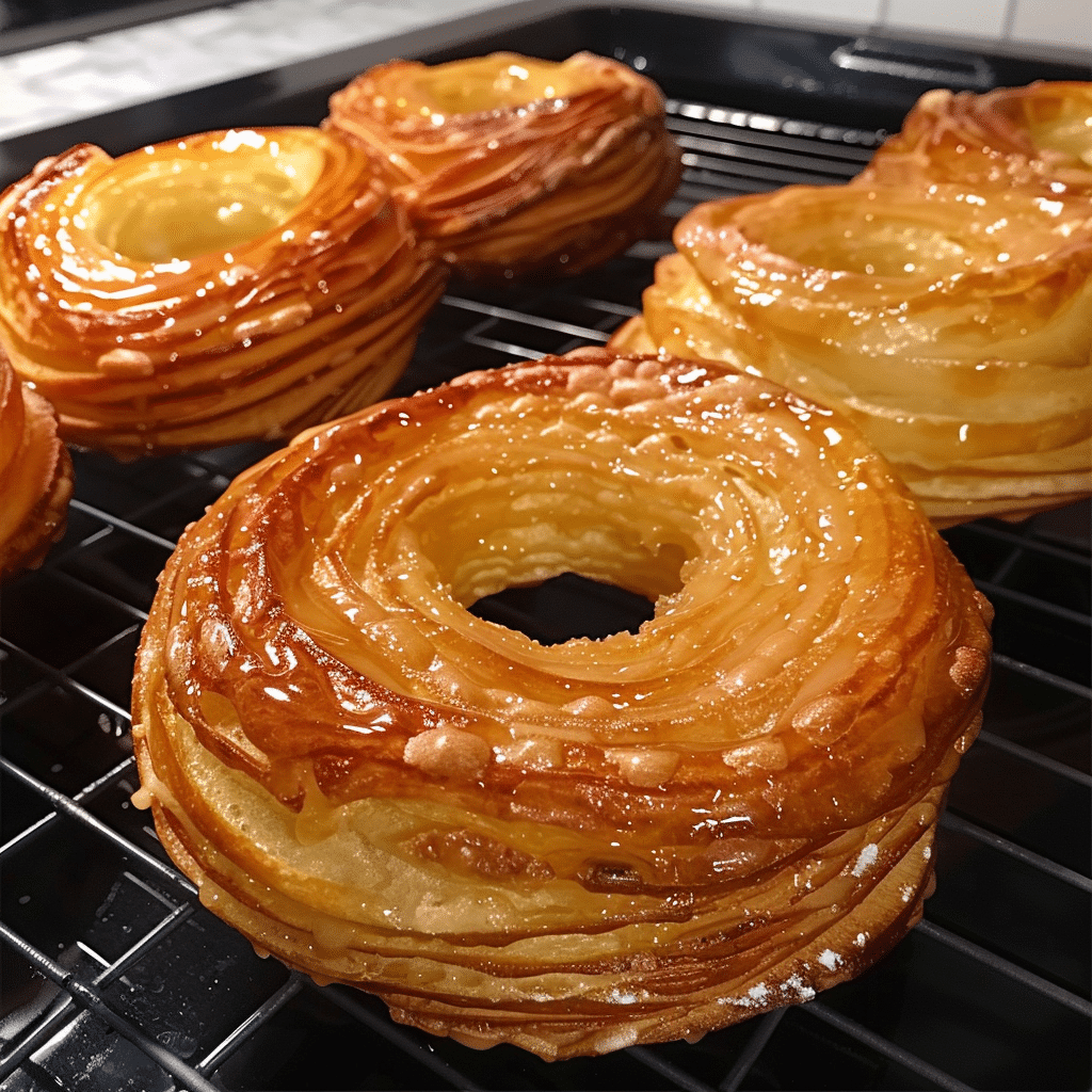 French Crullers Recipe