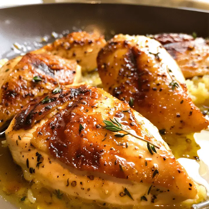 Pan-Roasted Chicken Breasts Recipe