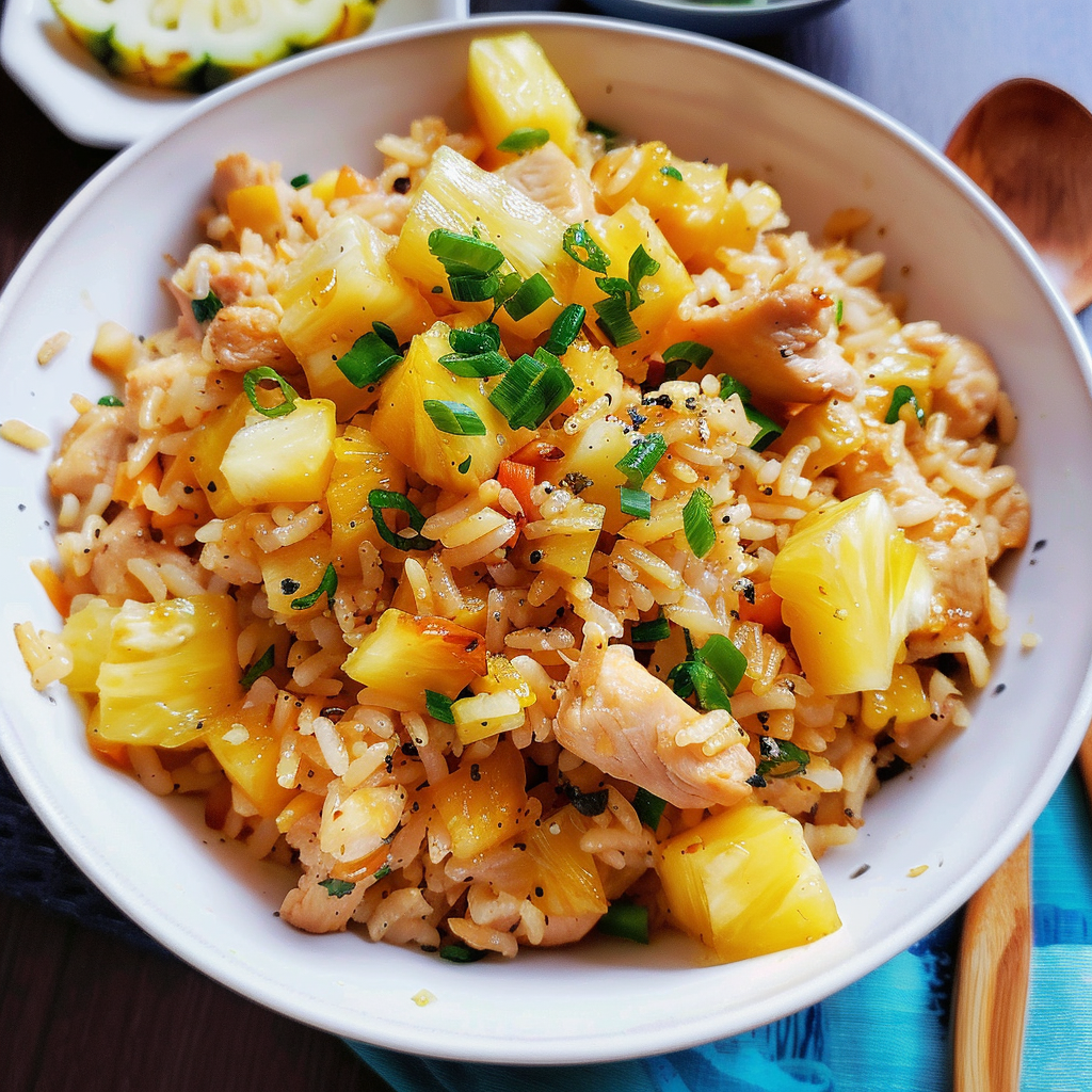 Pineapple Chicken and Rice Recipe
