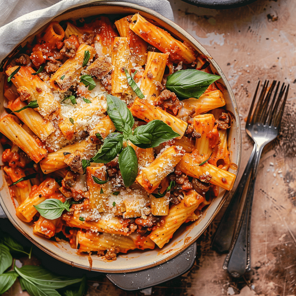 3-Ingredient Baked Pasta Recipe