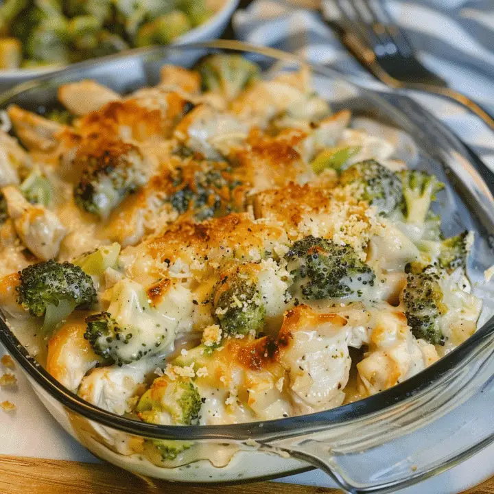 Broccoli Chicken Divan Recipe