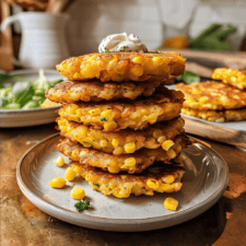 Corn Fritters Recipe