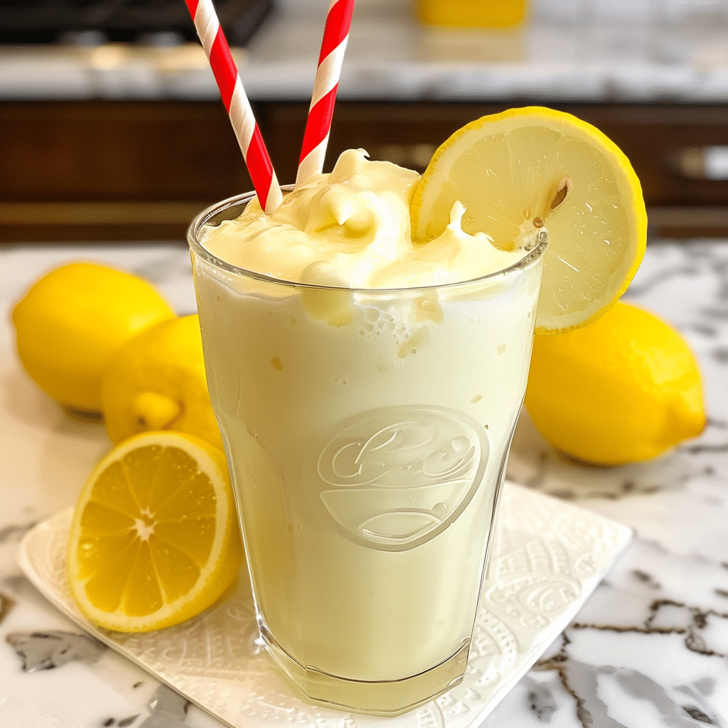 Chick-fil-A Frosted Lemonade Recipe