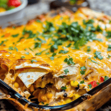 Chicken Tortilla Casserole Recipe