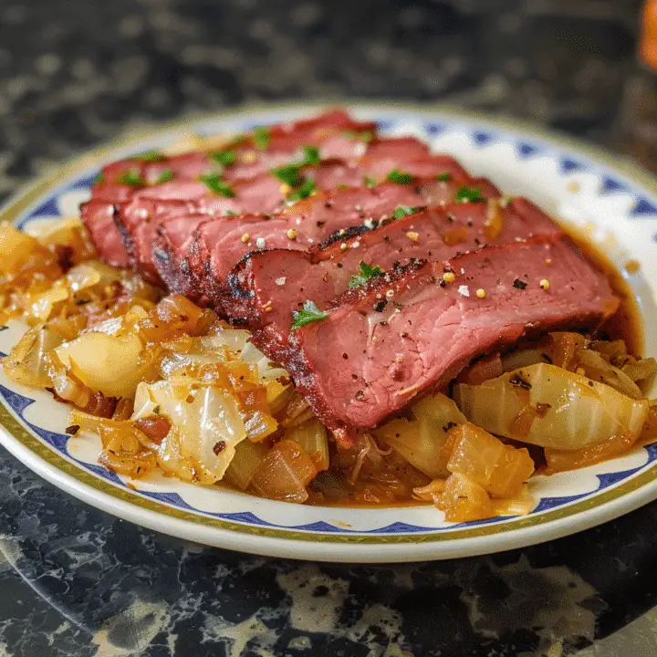Corned Beef and Cabbage Recipe