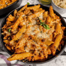 Keto Dutch Oven Baked Ziti Recipe
