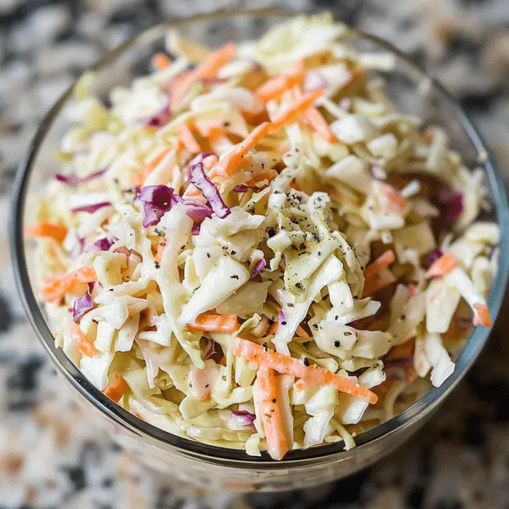 Easy Coleslaw Dressing Recipe