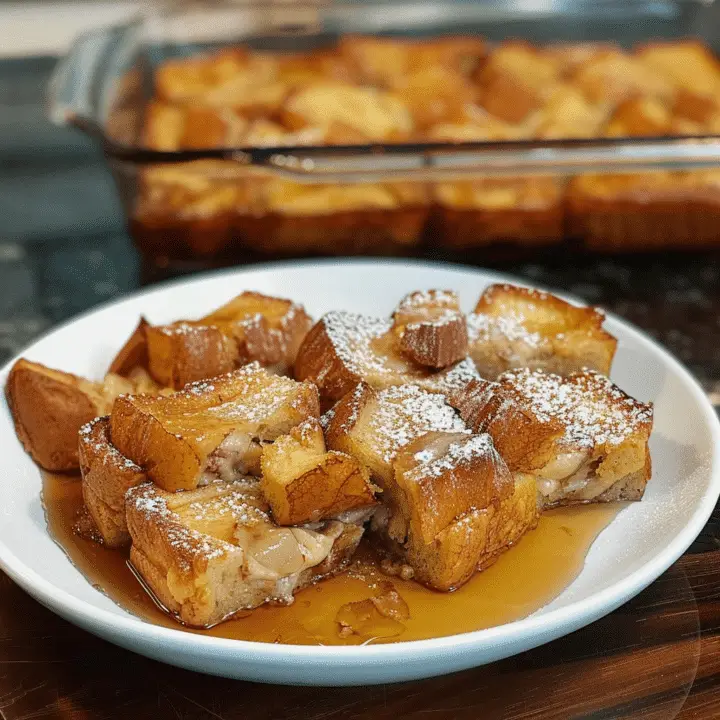 Easy French Toast Casserole Recipe